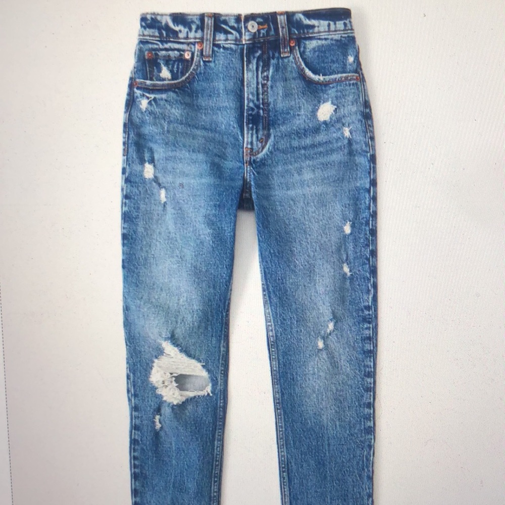 🆕 High rise Abercrombie skinny jeans